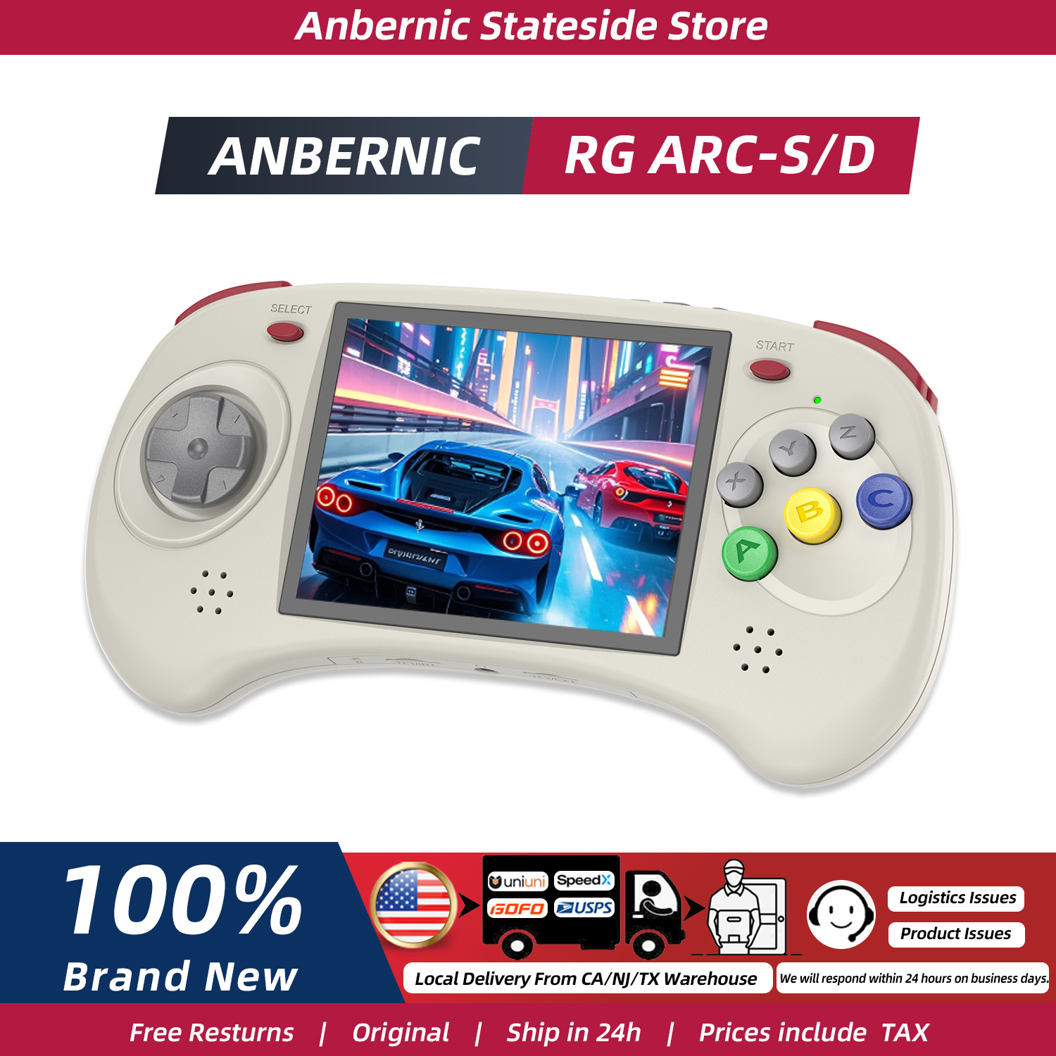 ANBERNIC RG ARC-D RG ARC-S Ret - Retro Gaming Qss recensione e prezzo
