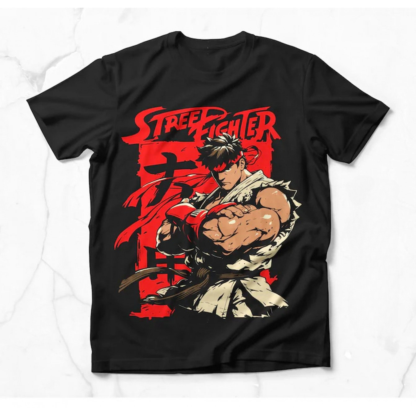 Street Fighter Ryu Retro Gamin - Retro Gaming Icons recensione e prezzo