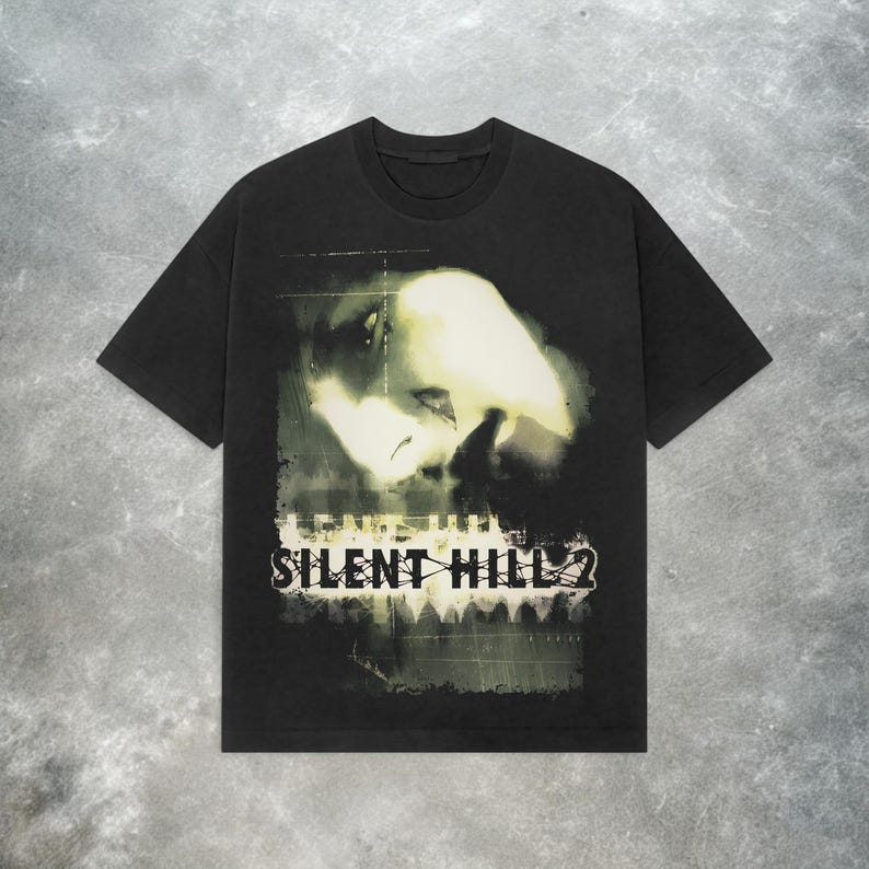 Silent Hill 2 OST T-shirt Retr - Retro Gaming Aesthetic recensione e prezzo