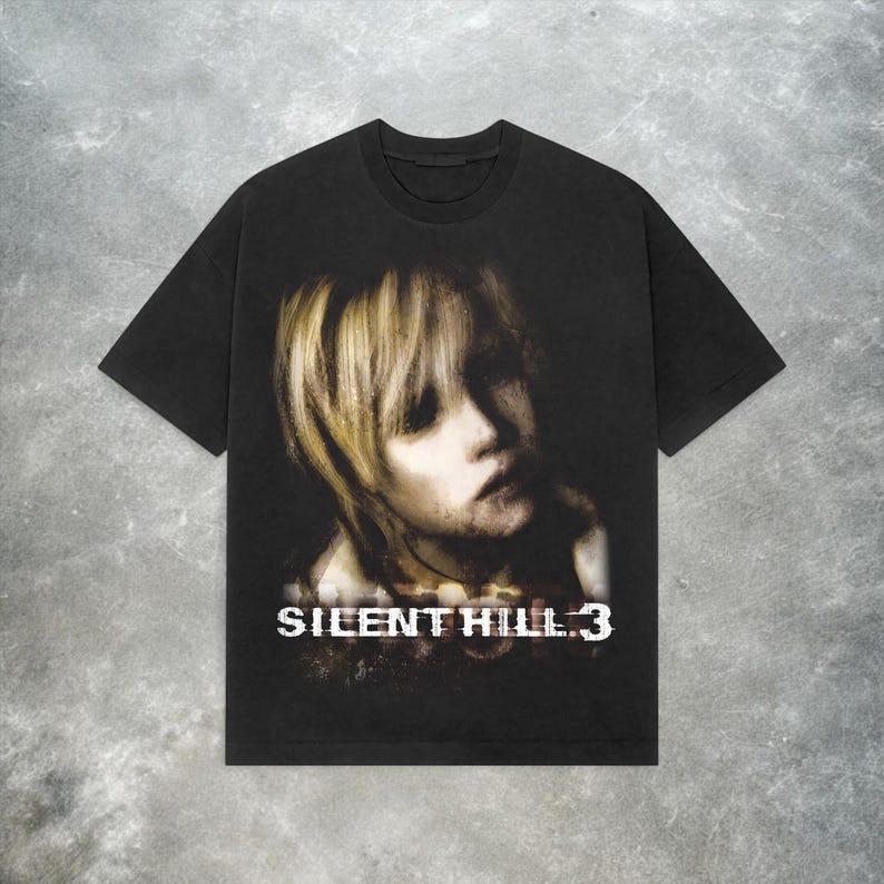 Silent Hill 2 OST T-shirt Retr - Retro Gaming Aesthetic recensione e prezzo
