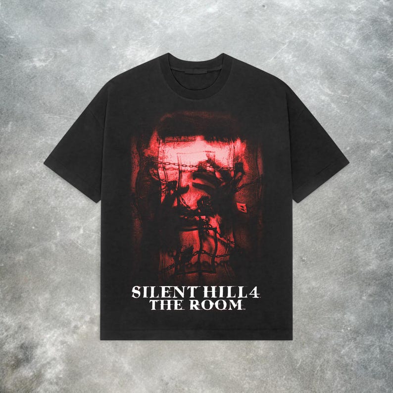 Silent Hill 2 OST T-shirt Retr - Retro Gaming Aesthetic recensione e prezzo