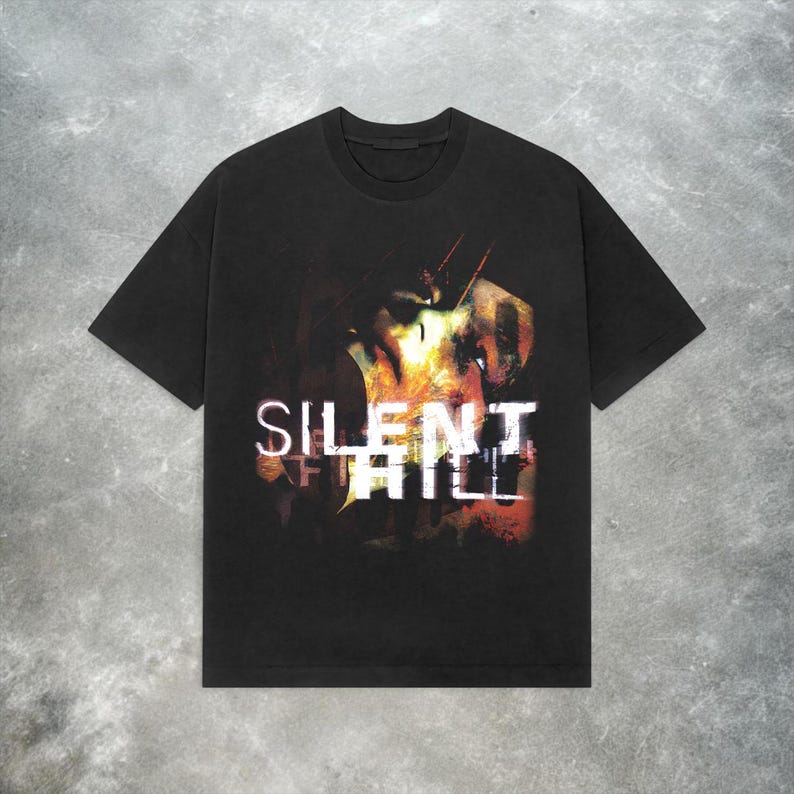 Silent Hill 2 OST T-shirt Retr - Retro Gaming Aesthetic recensione e prezzo