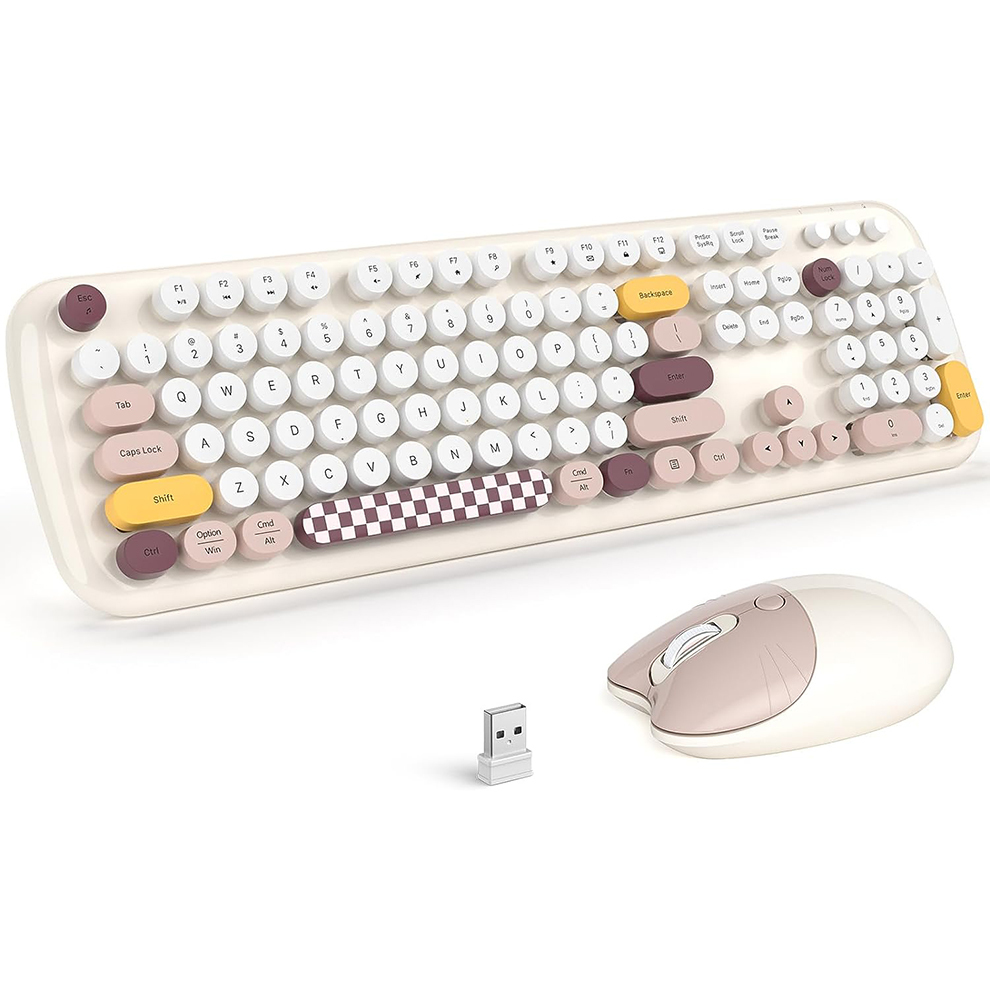 MOFII Wireless Keyboard and Mo - Retro Gaming Kc recensione e prezzo