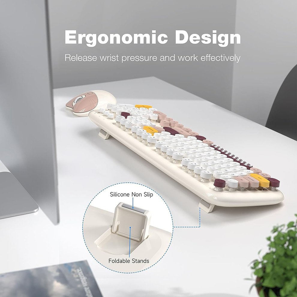 MOFII Wireless Keyboard and Mo - Retro Gaming Kc recensione e prezzo