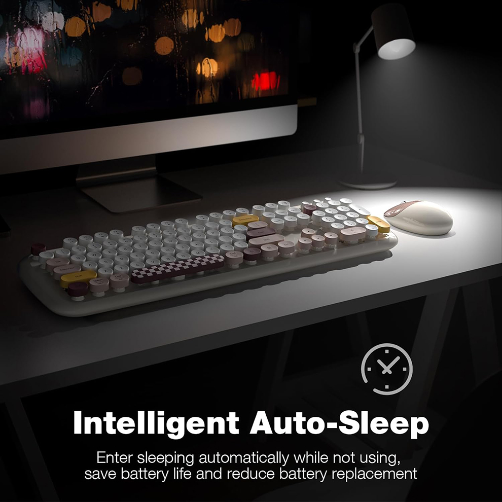 MOFII Wireless Keyboard and Mo - Retro Gaming Kc recensione e prezzo