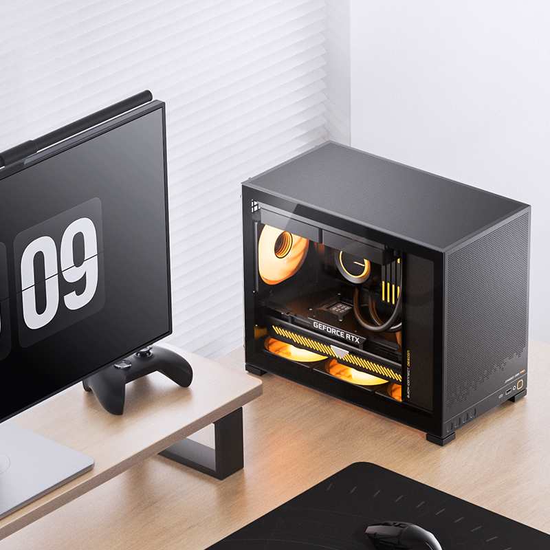 Jonsbo D32 STD/PRO MINI Deskto - Retro Gaming Cabinet recensione e prezzo