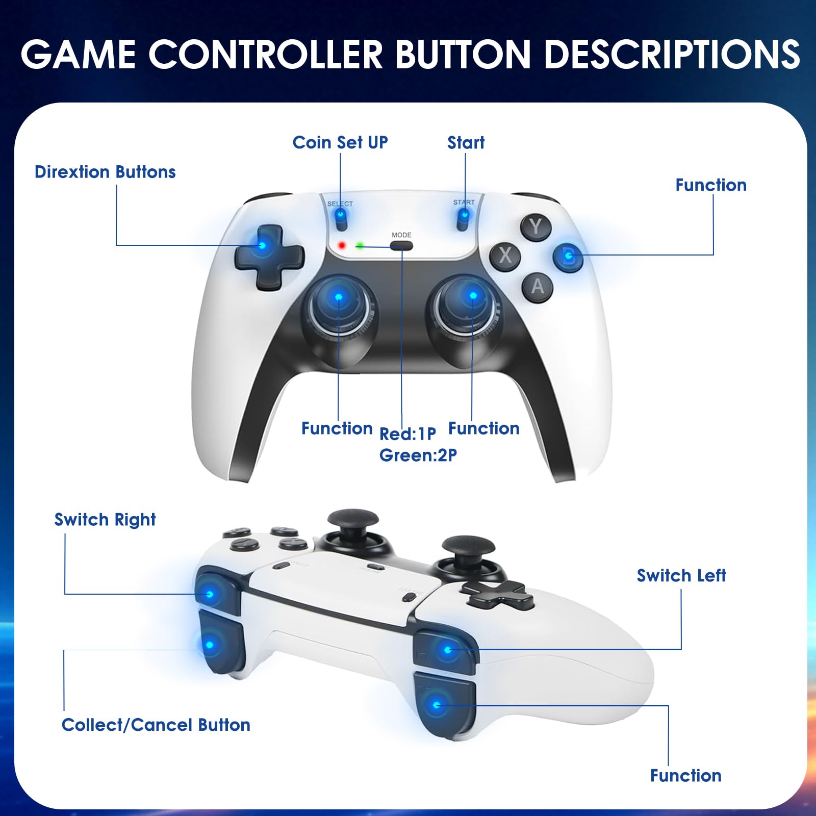 M15 Retro Video Game Console 2 - Retro Gaming Device recensione e prezzo