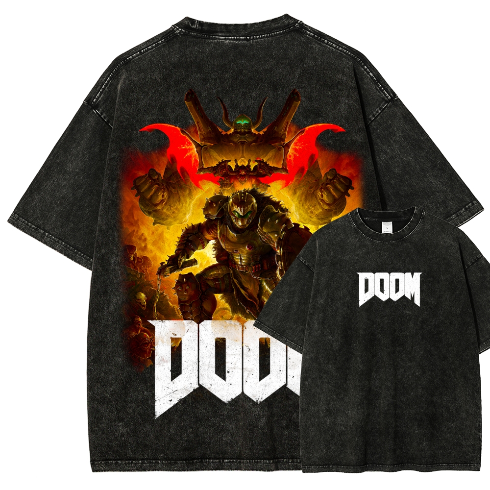 Classic FPS Game DOOM Retro St - Retro Gaming Aesthetic recensione e prezzo